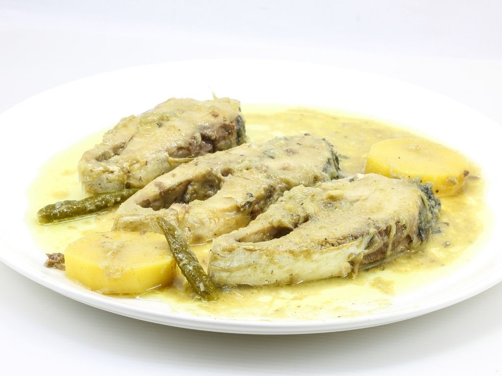 Hilsha Fish with Mustard