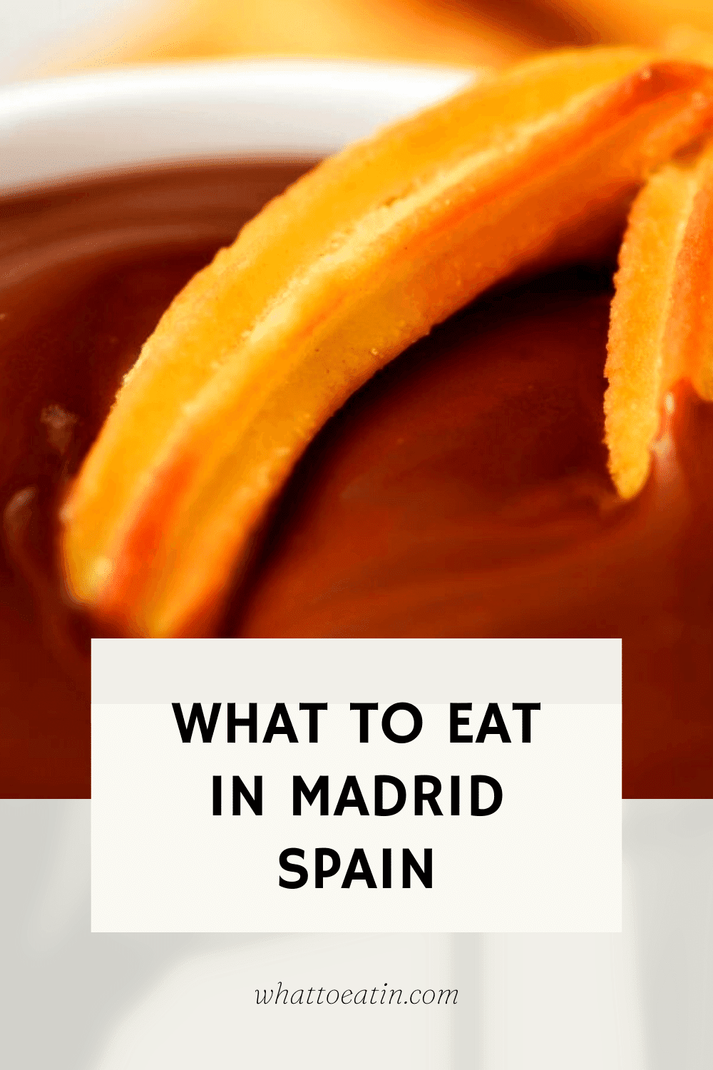 What to Eat in Madrid, Spain
