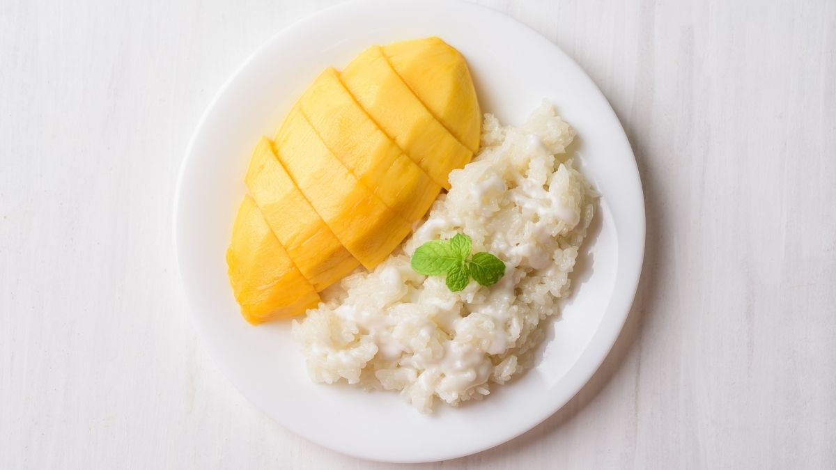 Mango Sticky Rice (Khao Niew Ma Muang)